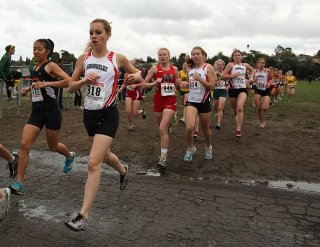 2010NCSXC GD2-2237.JPG - 2010 North Coast Section Cross Country Championships, Hayward High School, Hayward, California